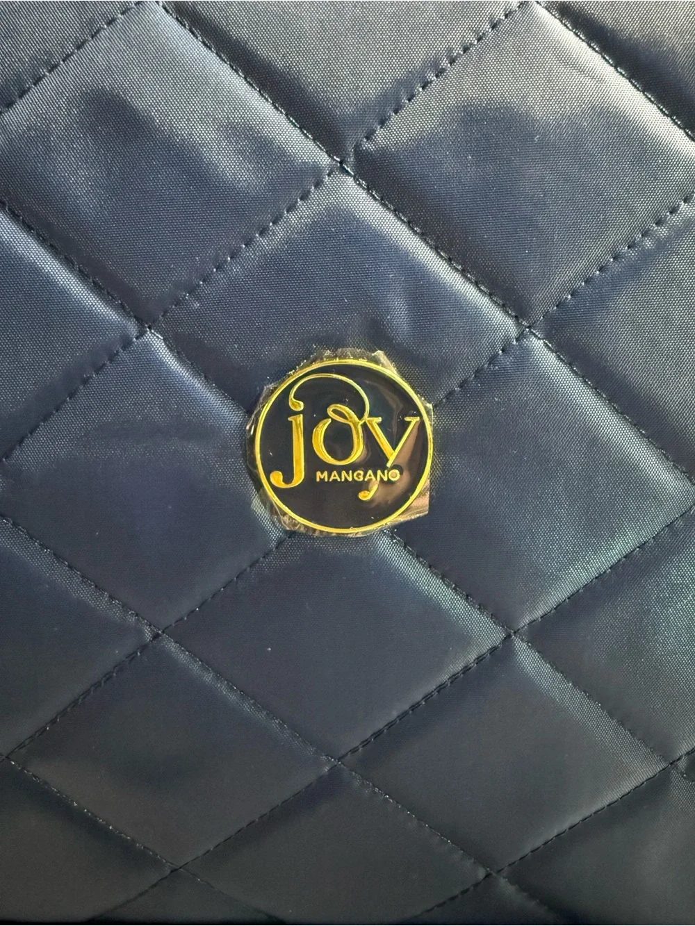 Joy Mangano Quilted Better Beauty Case New